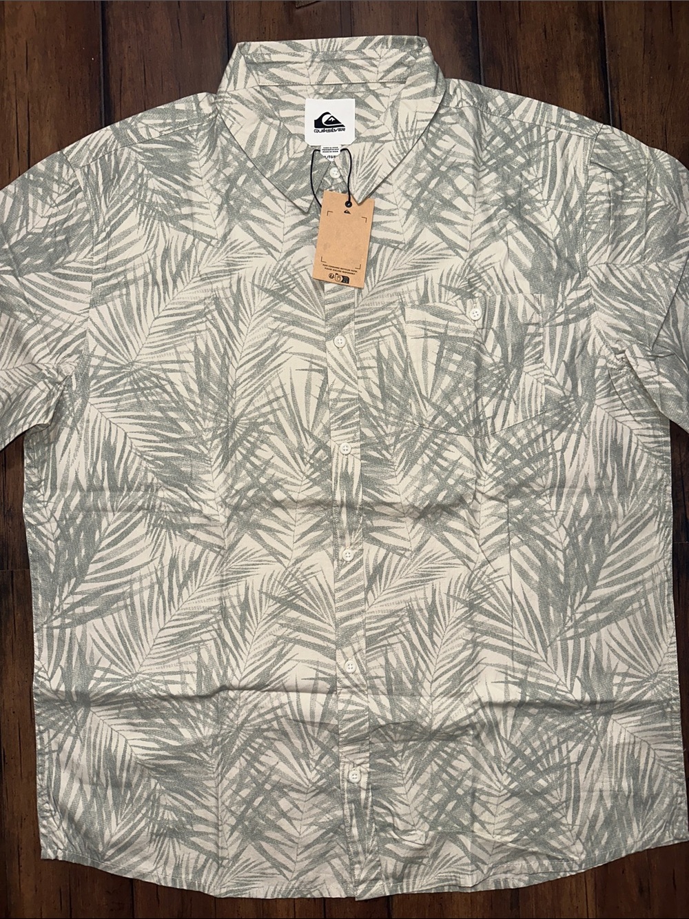 QUIKSILVER MEN SHIRT